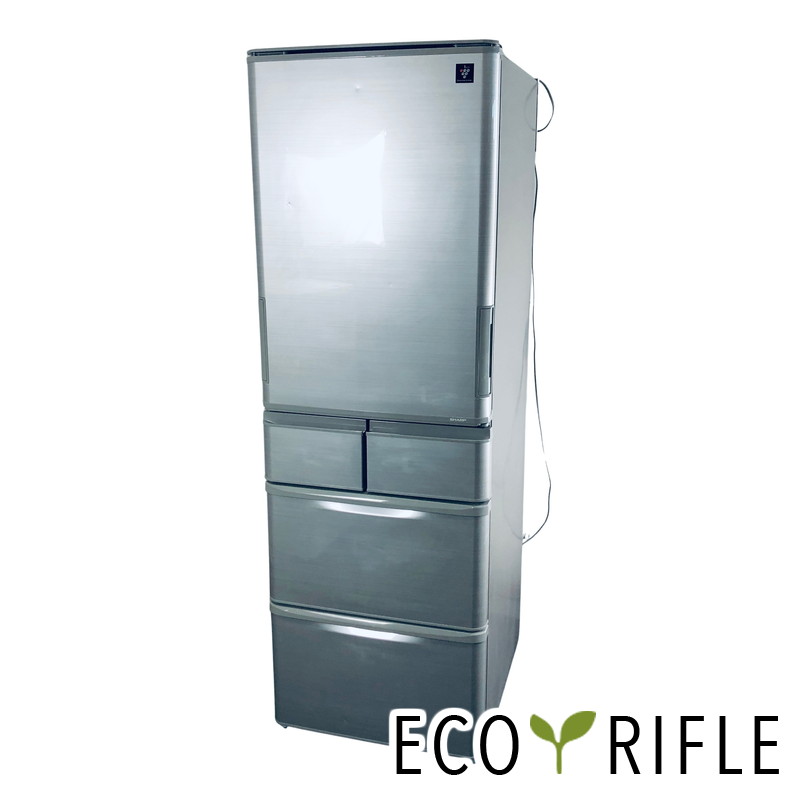 冷蔵庫 シャープ 401L 5ドア