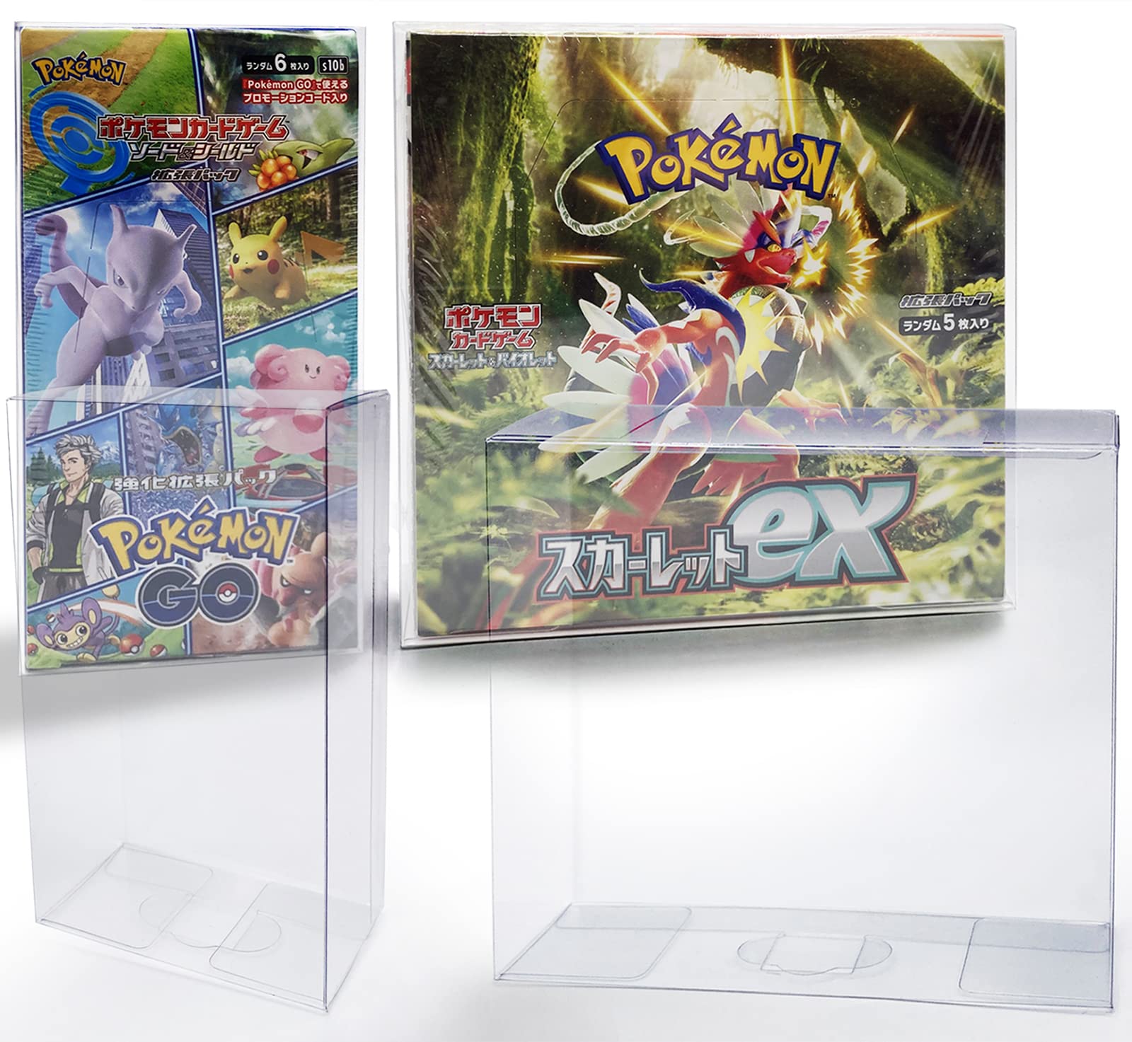 新品未開封 ポケモンカードBOX 5種+プロモカード シュリンク 未開封