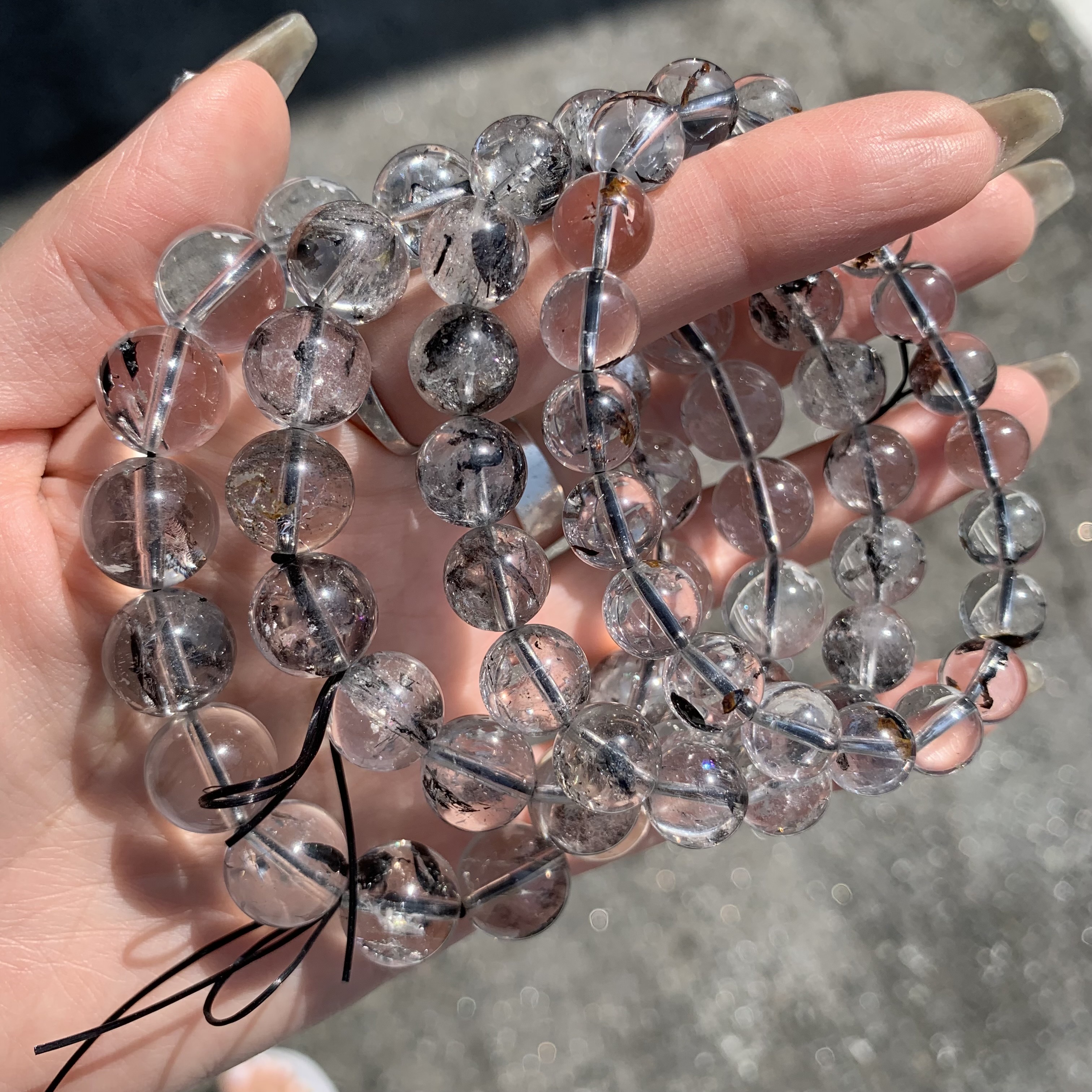 楽天市場】【実物撮影あります】高品質 天然 ハーキマーダイヤモンド