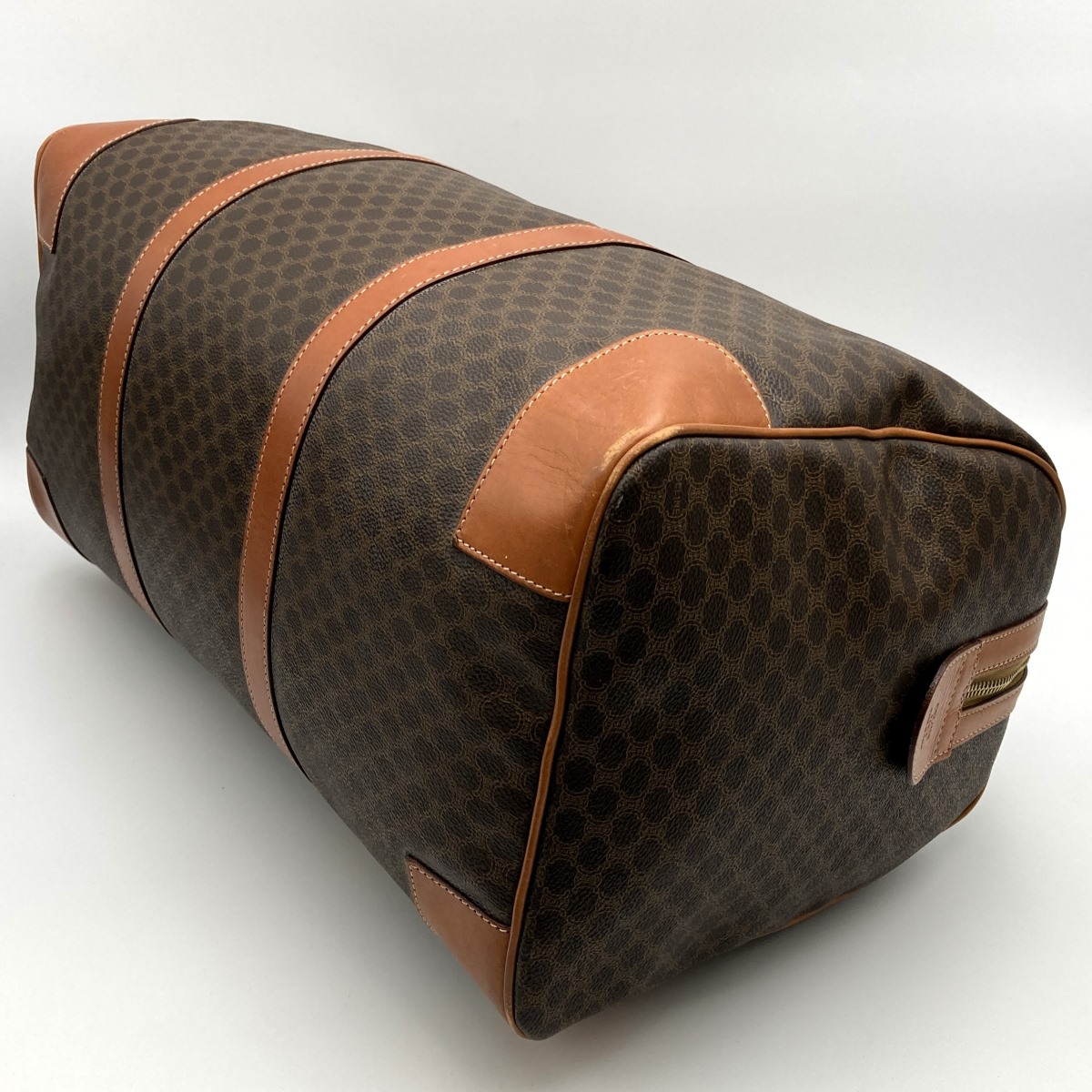 CELINE ファッション セリーヌ マカダム柄 ボストンバッグ