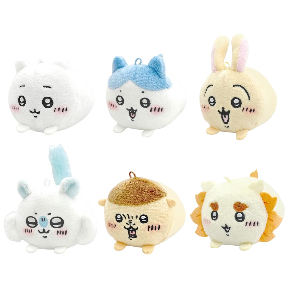 ちいかわ ハチワレ うさぎ モモンガ くりまん あのこ ぬいぐるみ雑貨
