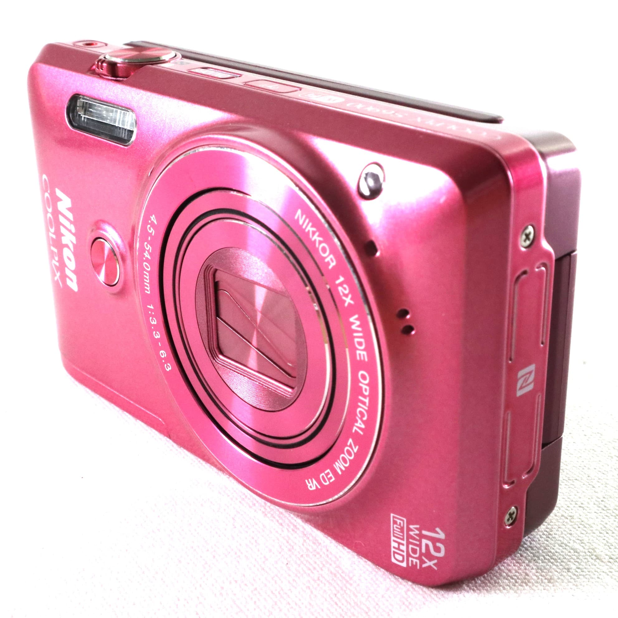 NIKON COOLPIX S6900 グロッシーピンク デジカメ @3515 Amazon | Nikon