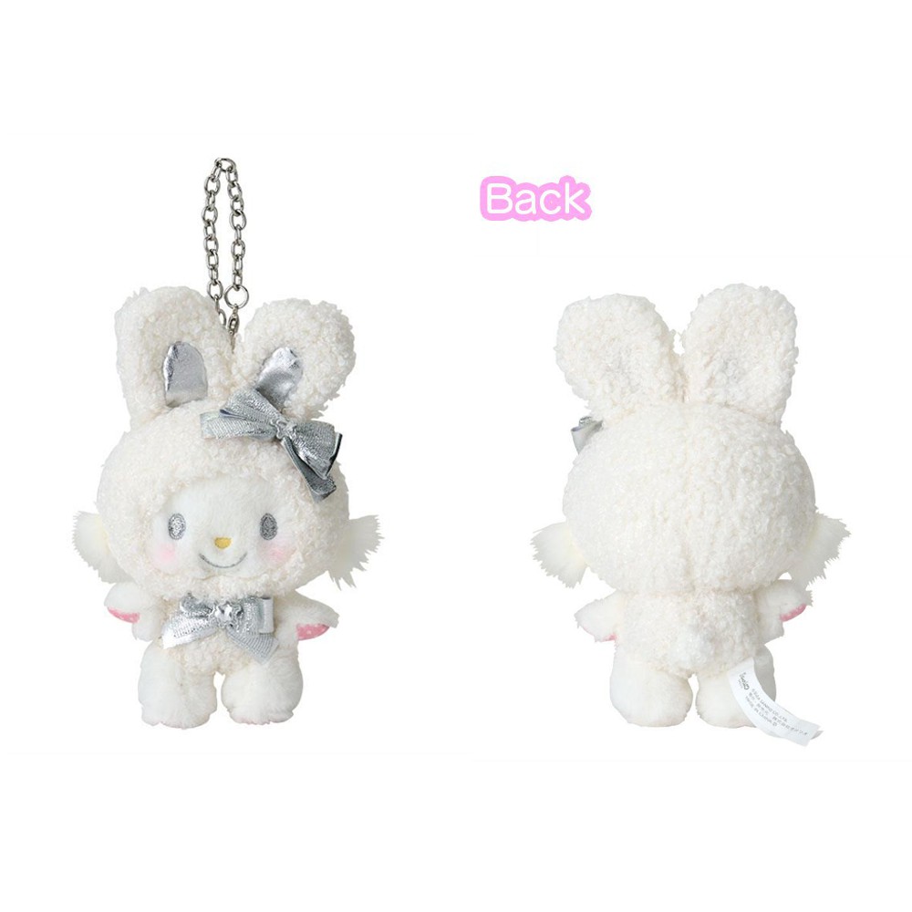 楽天市場】サンリオ マスコットチャーム ふわふわスノーラビット