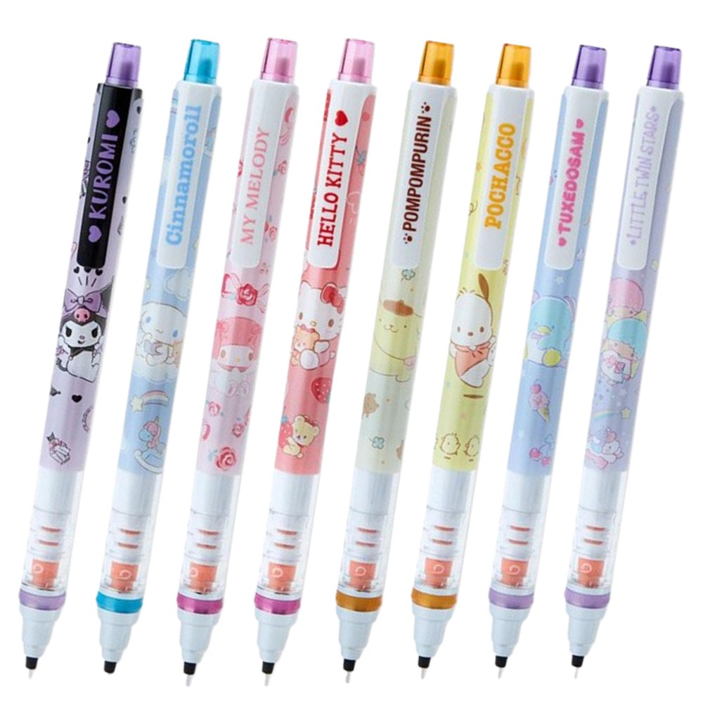 楽天市場】サンリオ シャープペンシル クルトガ 0.5mm シャーペン ペン