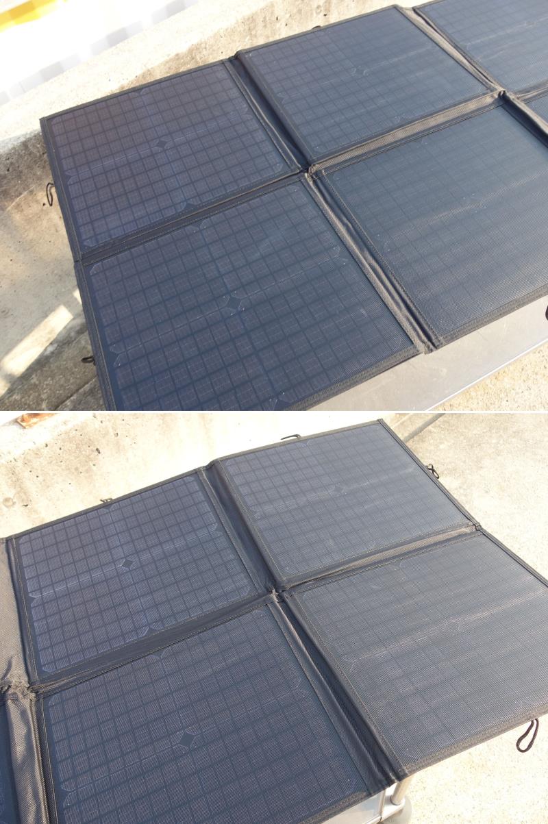 M▽BPS 防災非常電源用折畳式太陽光パネル (38234)