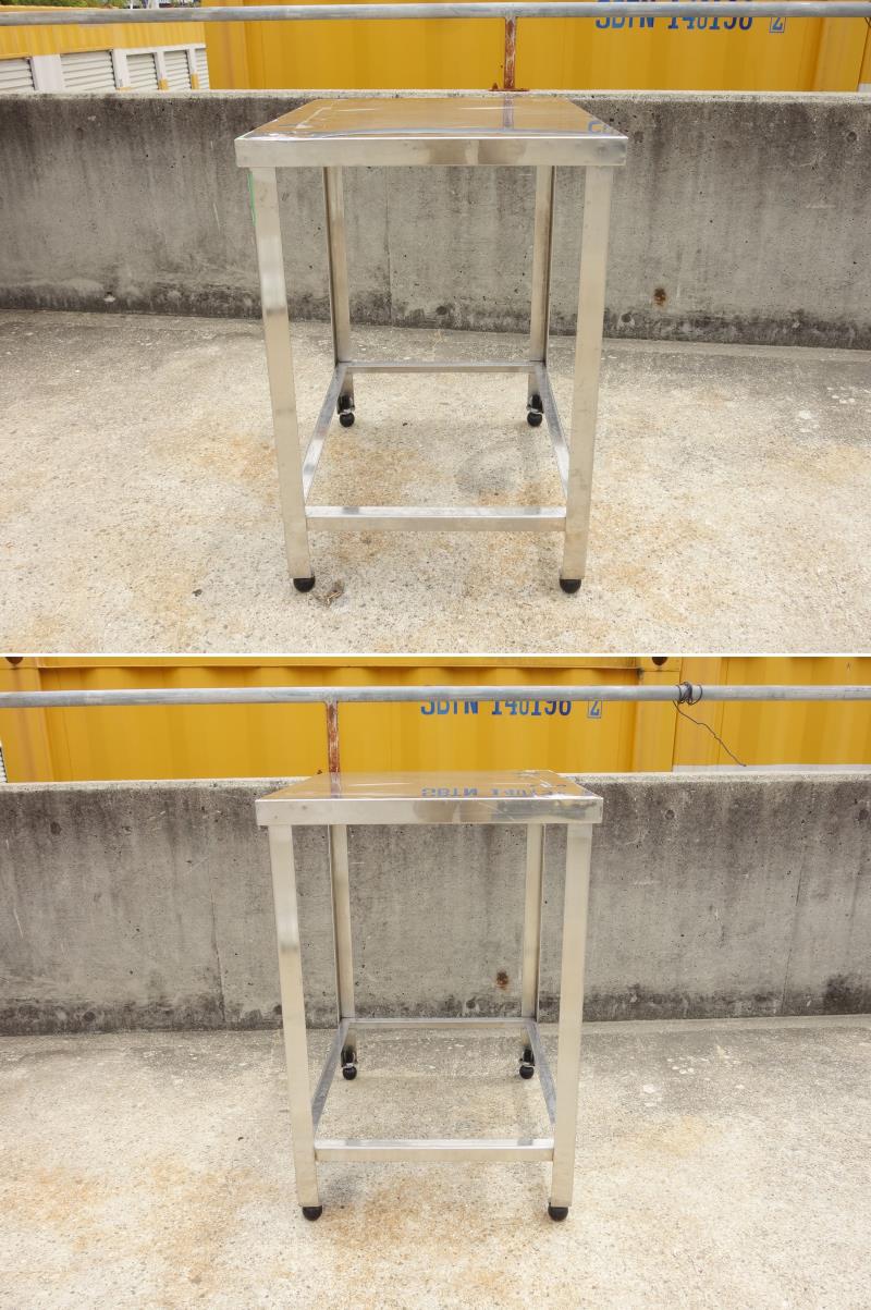 楽天市場】【中古】M▽業務用 厨房 作業台 棚 ステンレス 幅680×奥行