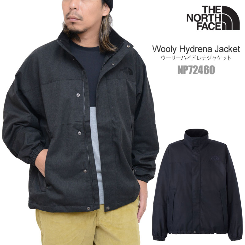 ノースフェイス THE NORTH FACE NP72460 ウーリーハイドレナジャケット