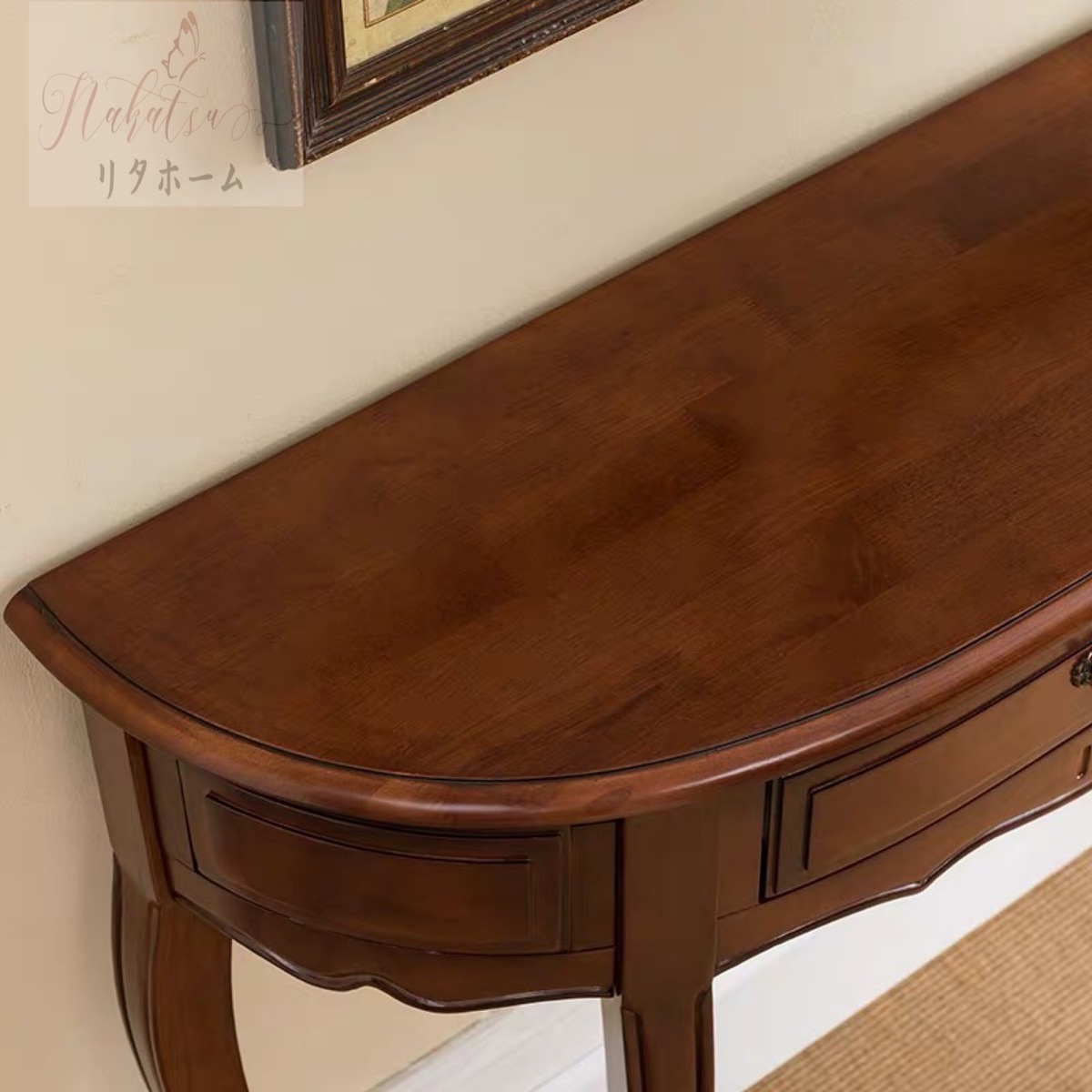 楽天市場】A002069高級サイドテーブル コンソールテーブル ．玄関