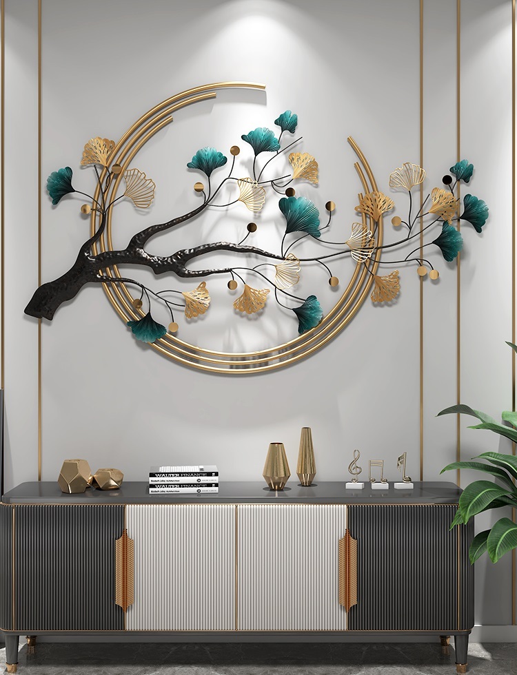 楽天市場】A002252WD135金属工芸品 アイアン 壁掛け 北欧調 高級感壁