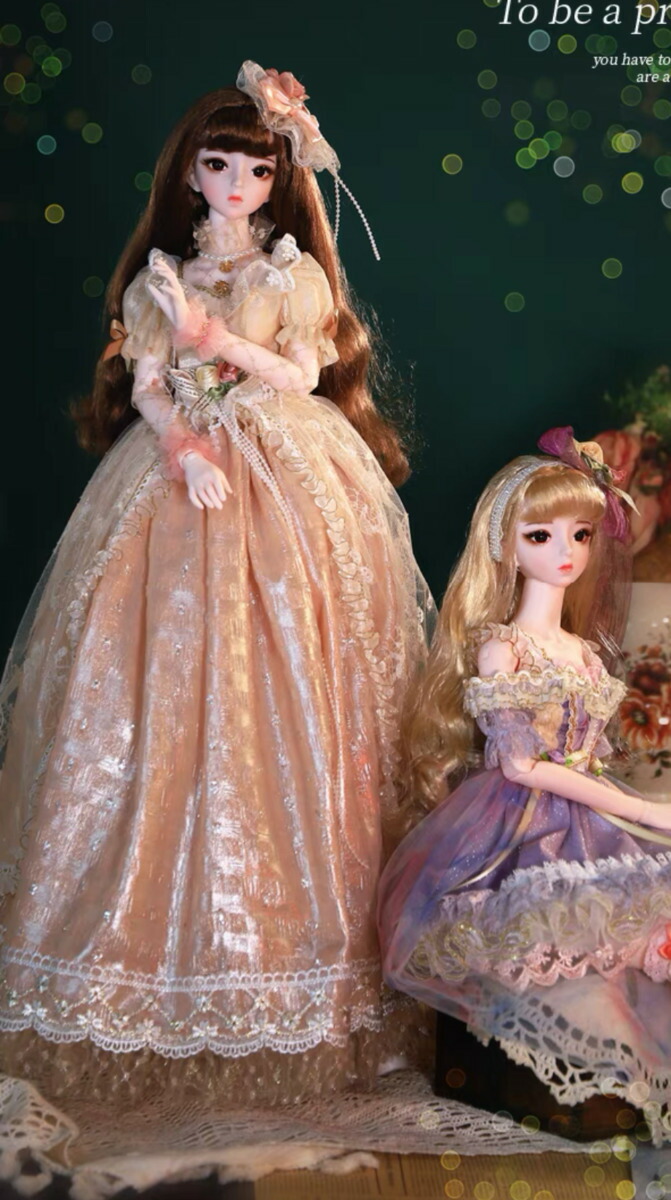 楽天市場】A051948プリンセスドール 60cm 人形本体 メイクアップ