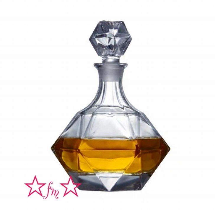 楽天市場】A054122高級デカンタとグラスセット ガラス食器 ウイスキー