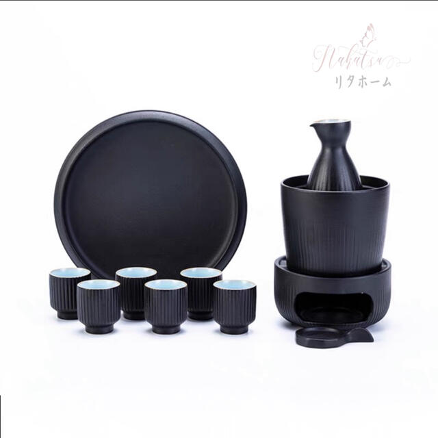 楽天市場】A004880酒 熱燗 徳利 8点セット おちょこ オシャレ