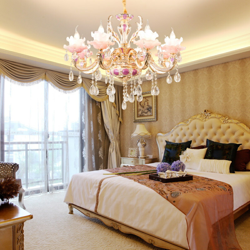 楽天市場】A051590L10-8水晶ガラス.ペンダントライト．洋風照明