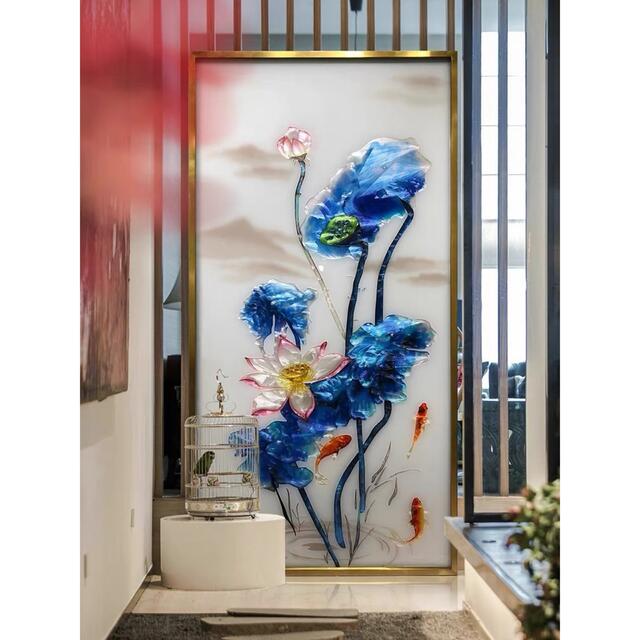 A 108 金蘭手 鳳凰絵 ・ 永楽和全作 ( 未使用品 ) A 108 金蘭手 鳳凰絵