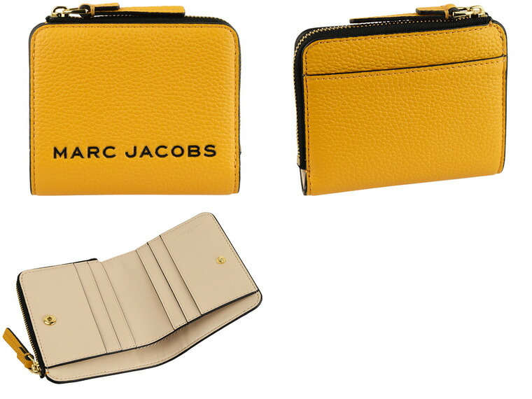 楽天市場】マークジェイコブス MARC JACOBS 二つ折り財布 メンズ