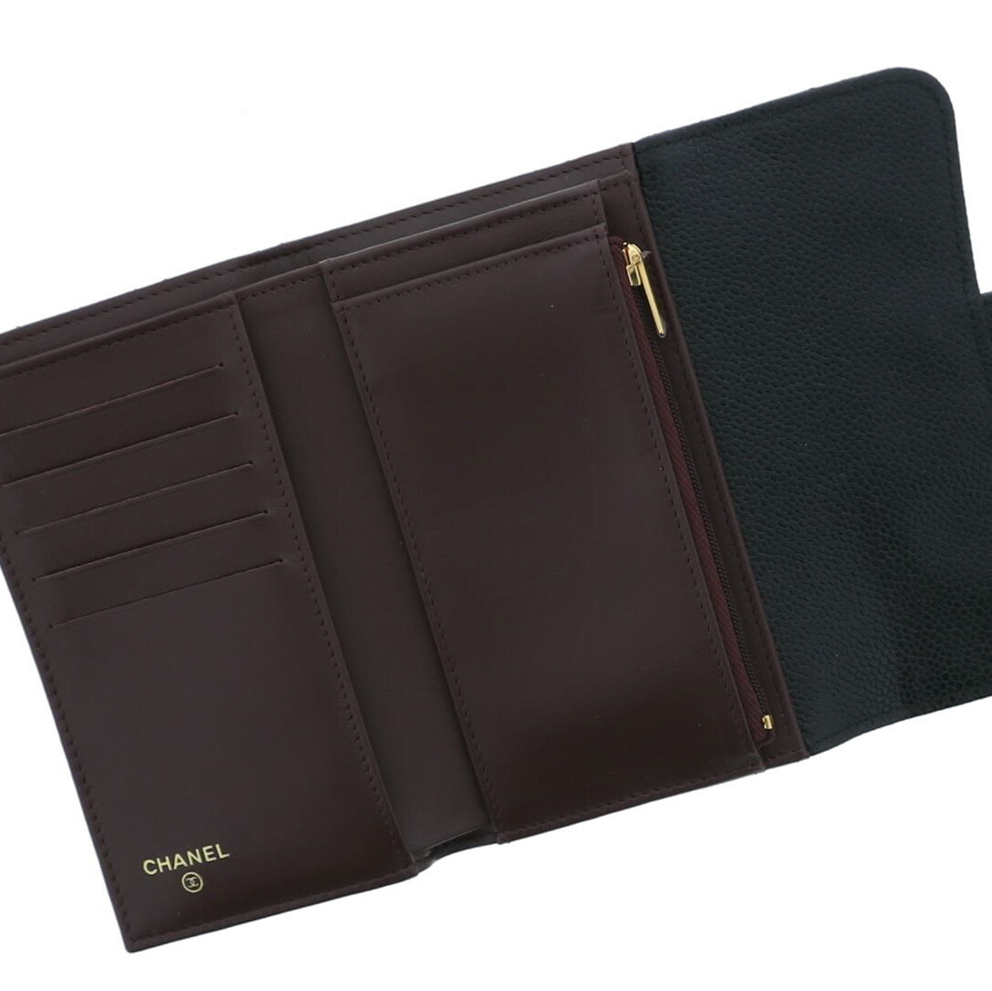 楽天市場】CHANEL シャネル 財布 未使用 三つ折り財布 AP0232 Y01864