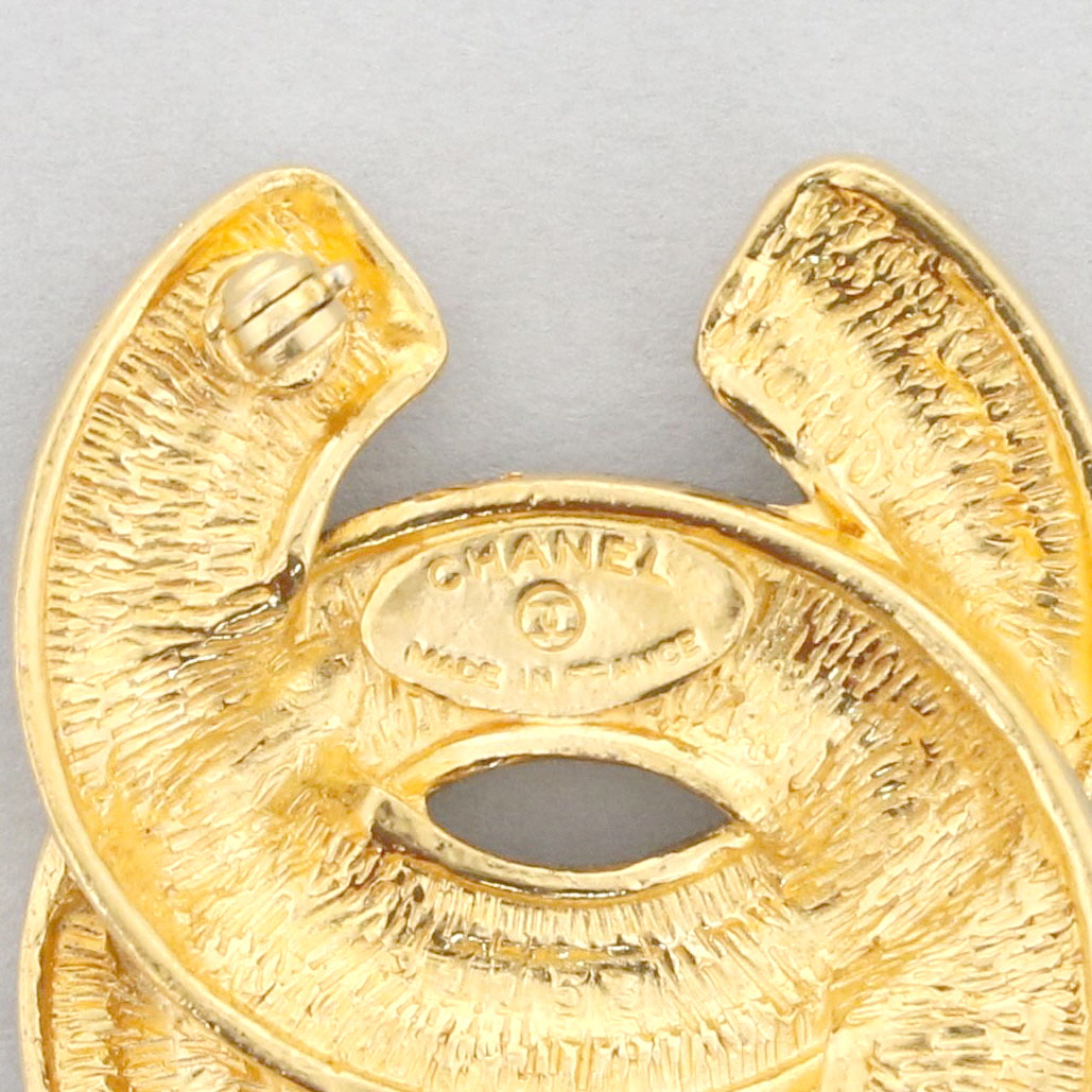 楽天市場】【中古】 CHANEL （シャネル） ヴィンテージ ｺｺﾏｰｸ ﾌﾞﾛｰﾁ