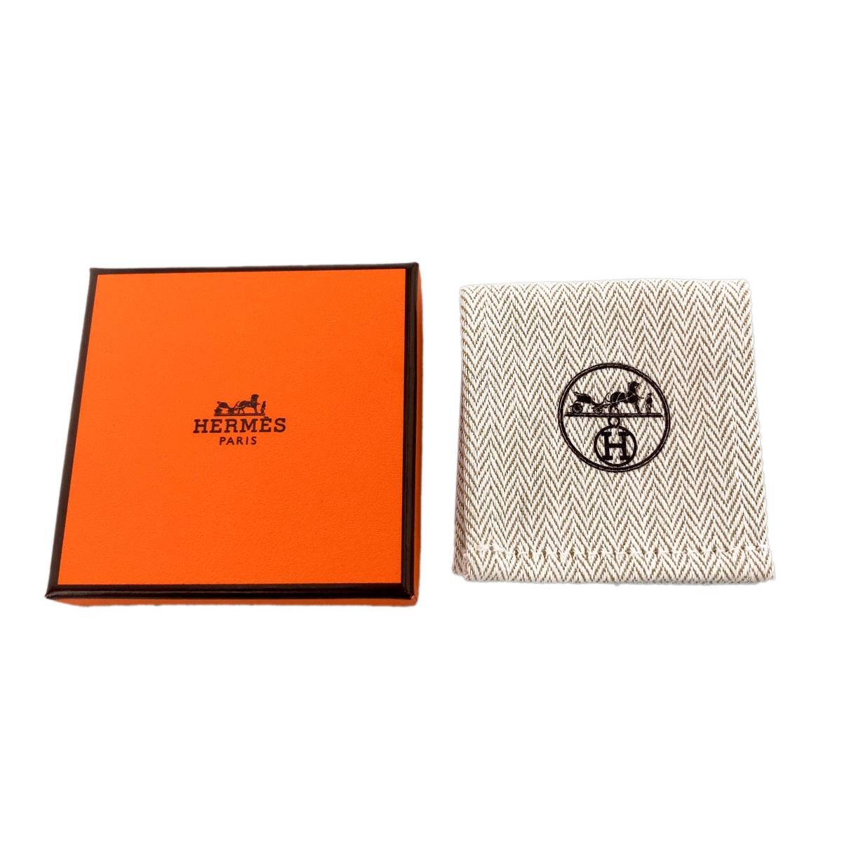 楽天市場】【美品】 HERMES エルメス シェーヌダンクル ブローチ