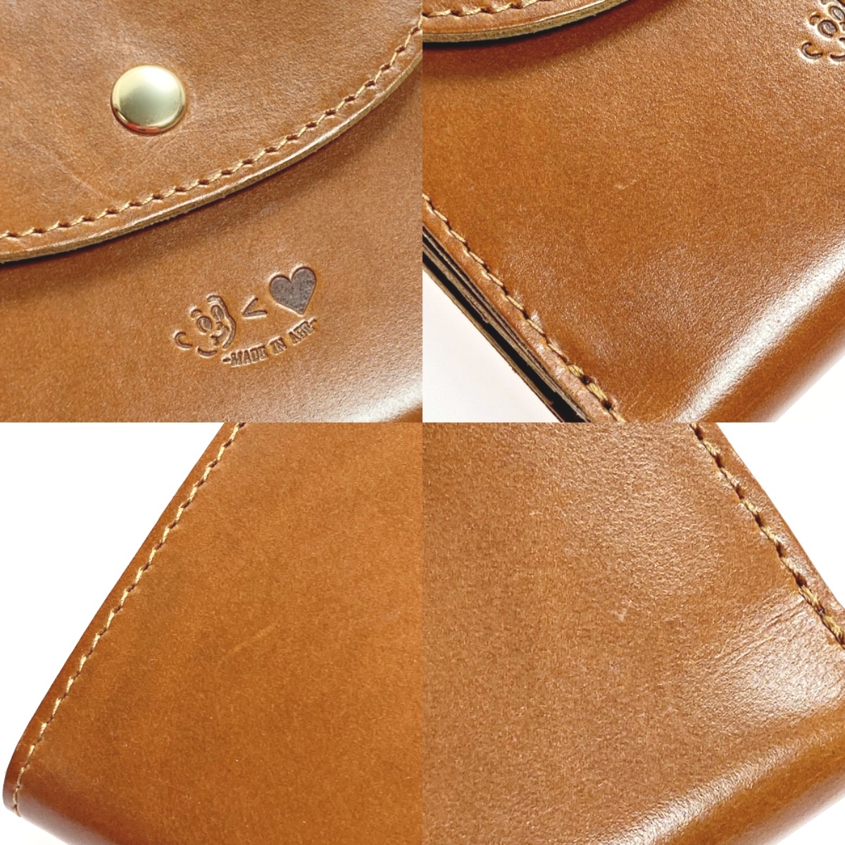 楽天市場】【中古】KAOYORINAKAMI カオヨリナカミ 2つ折り財布