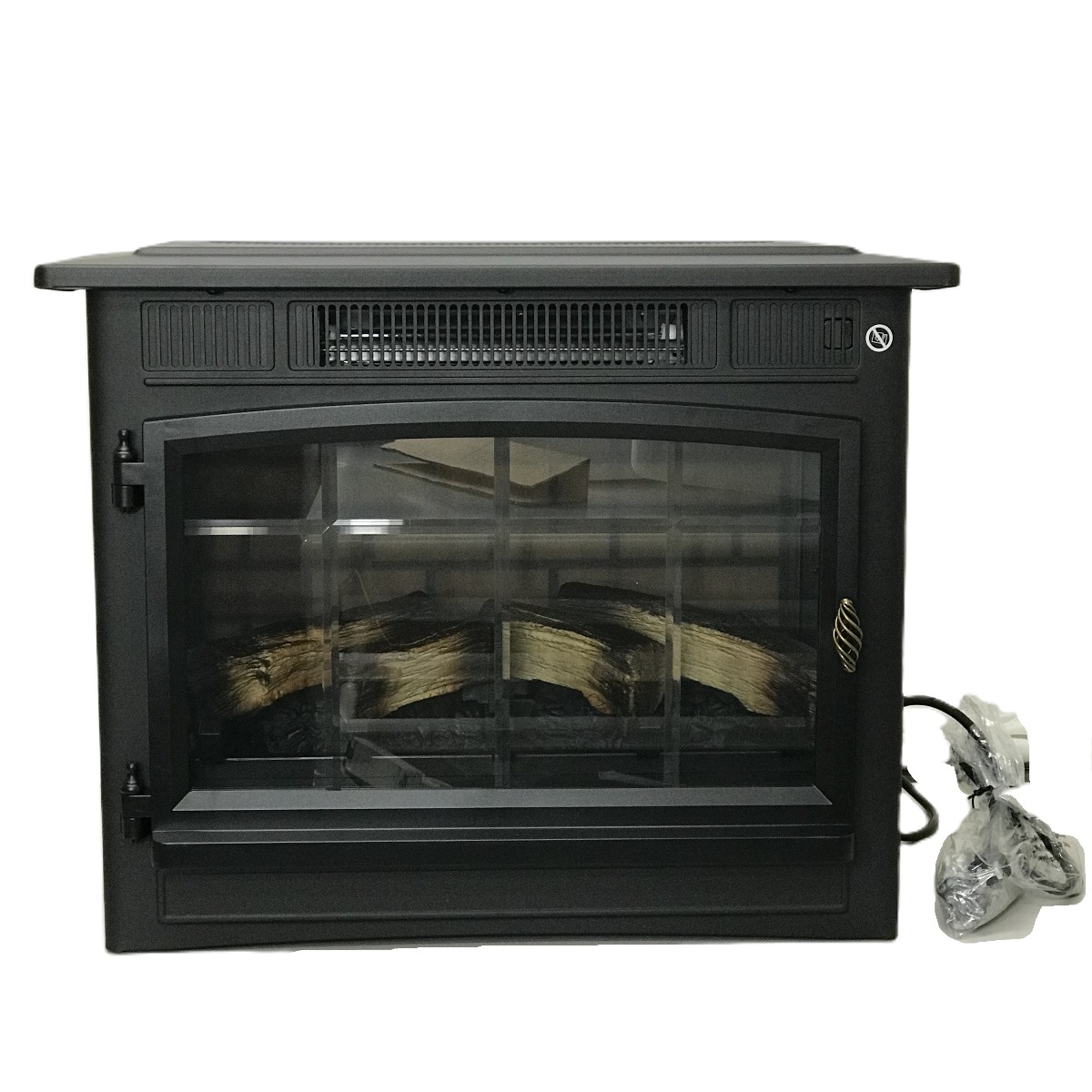 QVC 暖炉型ファンヒーター DFI-5010-01 「7017 DFI-5010-01 QVC