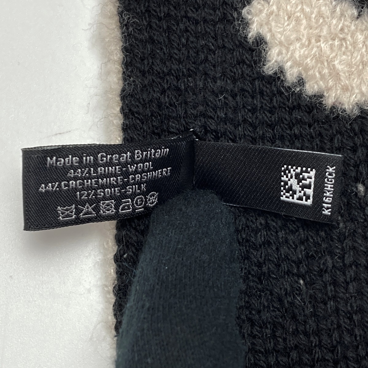 楽天市場】【中古】CHANEL シャネル ロゴ カメリア マフラー ベージュ