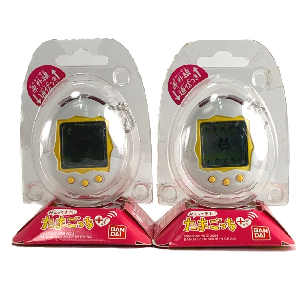 BANDAI たまごっち 6点セット ジャンク 中古 未開封、未使用品