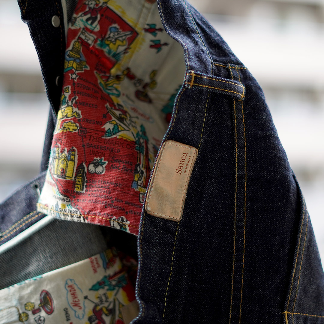 楽天市場】【10％OFFクーポン対象】SANCA（サンカ） 15.5オンス デニム