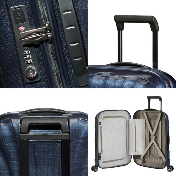 楽天市場】サムソナイト スーツケース C-LITE シーライト 55cm 36L