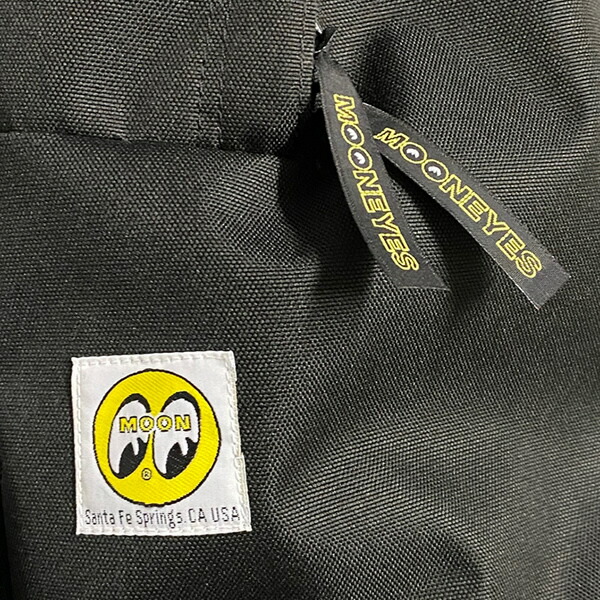 楽天市場】MOONEYES ムーンアイズ MOON Backpack with Sacoche ムーン