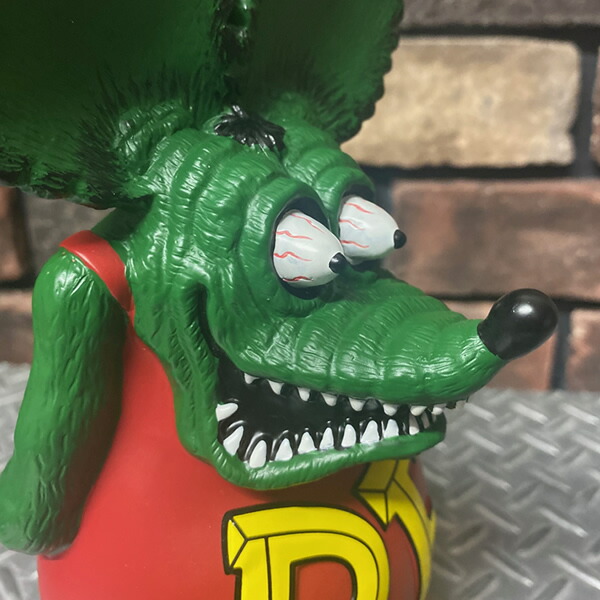 楽天市場】RAT FINK ラットフィンク ソフト ビニール ドール RAF611GR
