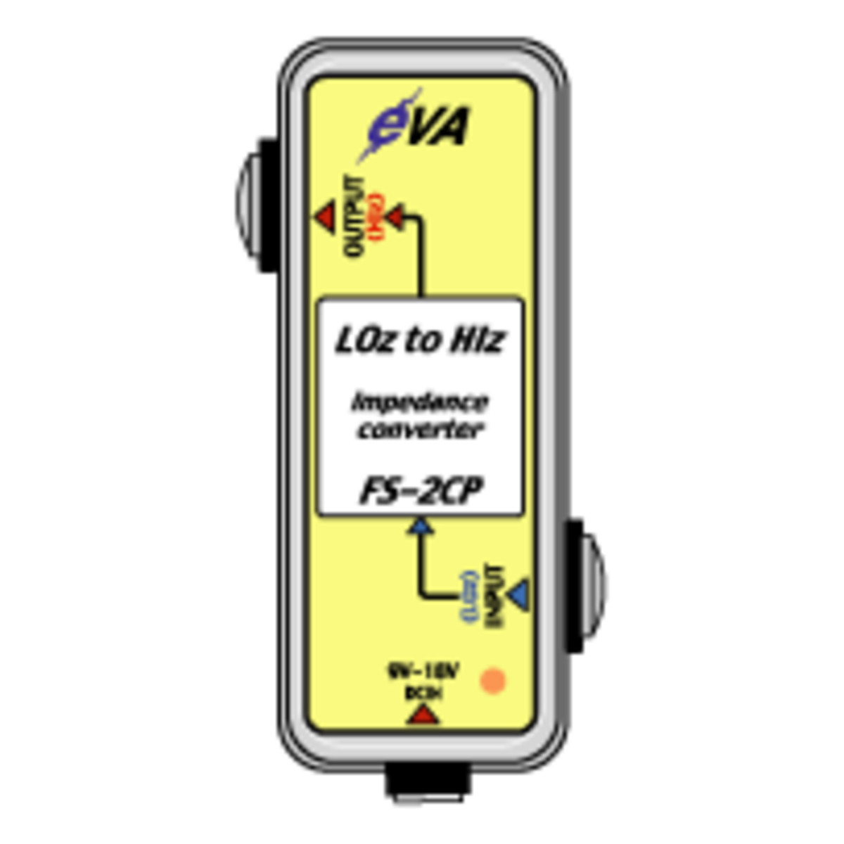 楽天市場】EVA LoZ to HiZ Converter FS-2CP : Rock oN Line 楽天市場店