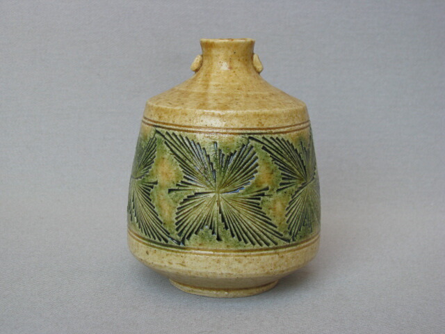 赤津焼 中国風飾壺 二重蓋 愛知陶器 小壺 花瓶 茶壺 【楽天市場】【瀬戸/