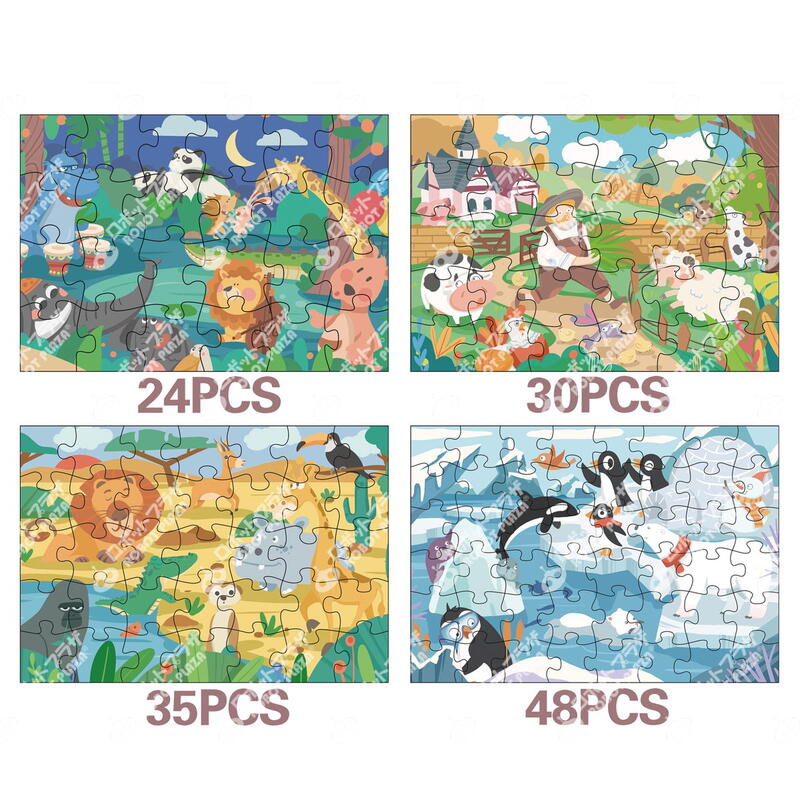 楽天市場】ジグソーパズル 子供用 5シリーズ 選べる 誕生日プレゼント