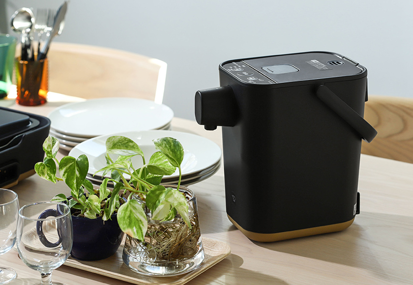 楽天市場】象印 電気ポット 1.2L【特典付き】スタン 電動 ポット 70度