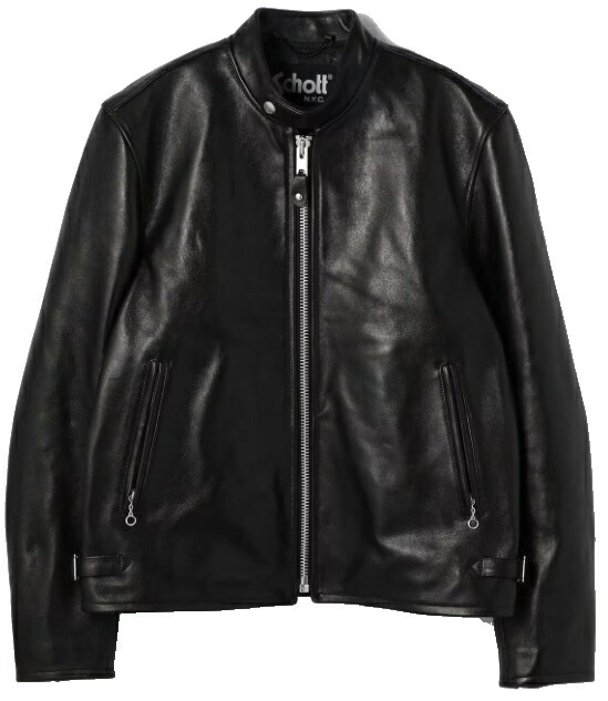 楽天市場】schott ショット ライダース 70'S SINGLE RIDERS JACKET