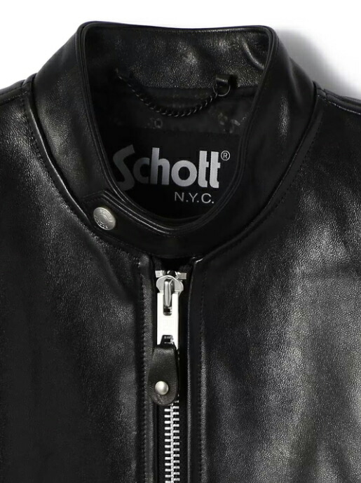 楽天市場】schott ショット ライダース 70'S SINGLE RIDERS JACKET