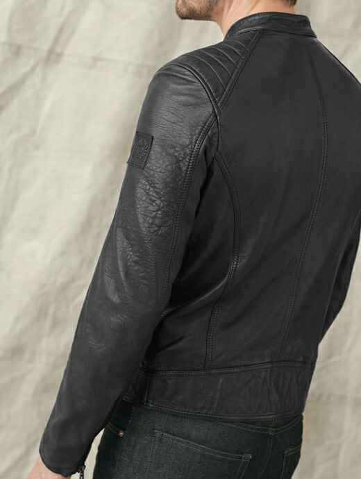 楽天市場】BELSTAFF ベルスタッフ シングルライダース ジャケット