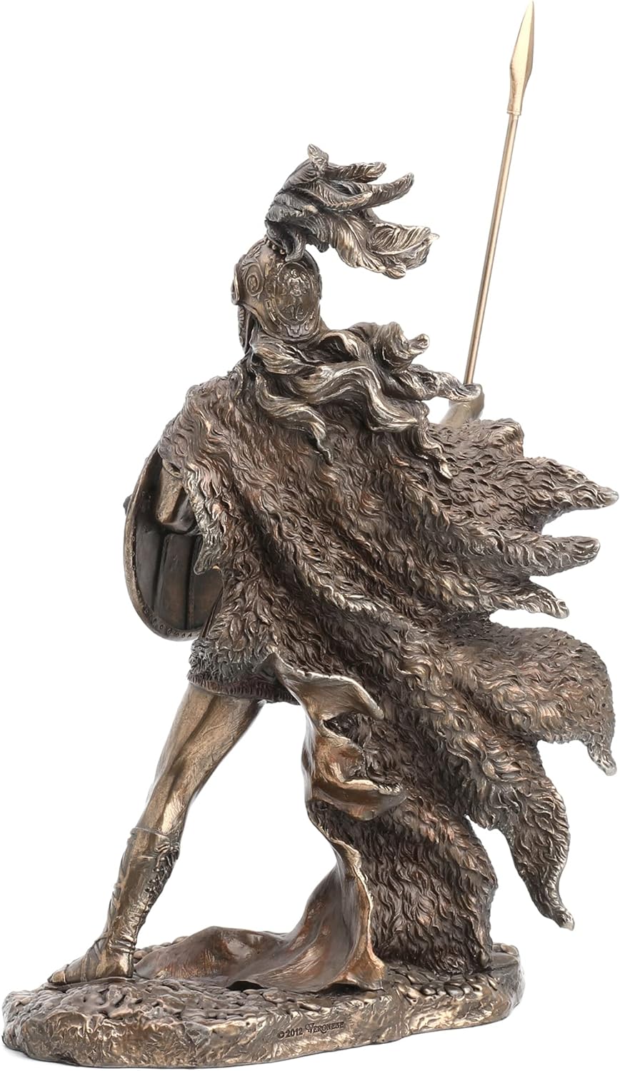 楽天市場】古代ギリシャ アテナ神 知恵と戦争の女神 ブロンズ風彫像