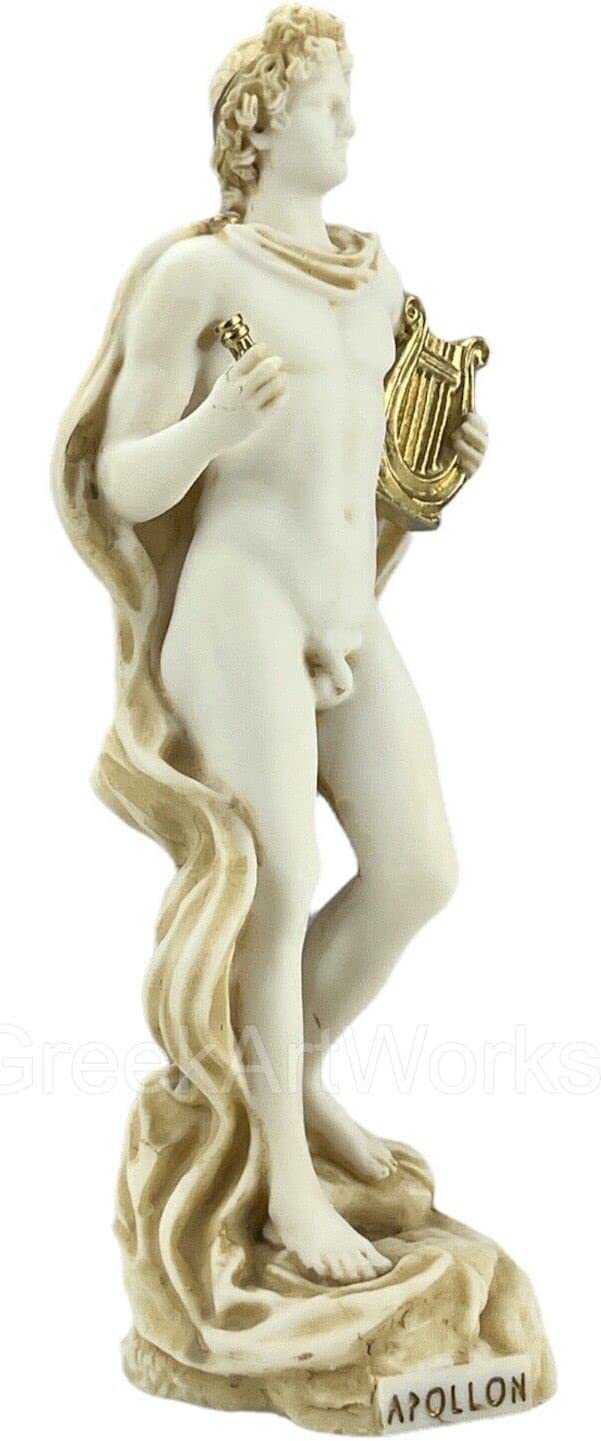 古代ローマ ギリシャ彫刻風 装飾壺型 ライト付きオブジェ 幅約33cm 高