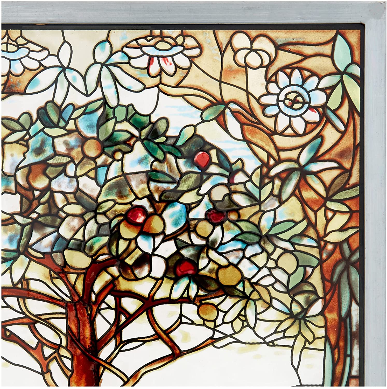 ルイスCティファニー ステンドグラス生命の木 宝石箱グラスマスターズ