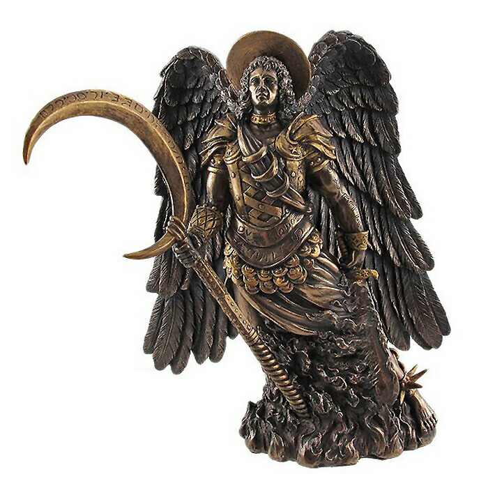 楽天市場】大天使ガブリエル ブロンズ風彫像 彫刻/ 守護天使 聖霊 福音