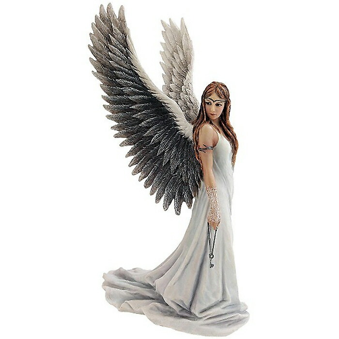 楽天市場】精霊を導く天使（エンジェル）フルカラー彫像 彫刻/ 教会