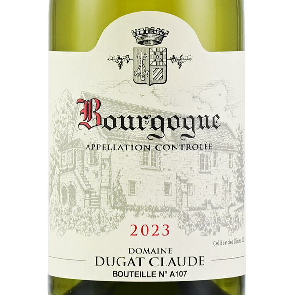 楽天市場】クロード デュガ ブルゴーニュ ブラン 2023 正規品 Claude