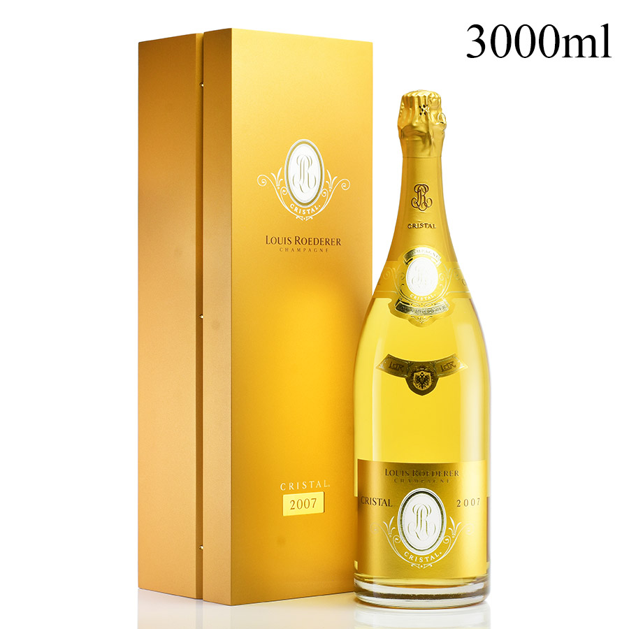 ラッピング・包装 Louis Roederer Cristal Champagne 2007 ラッピング
