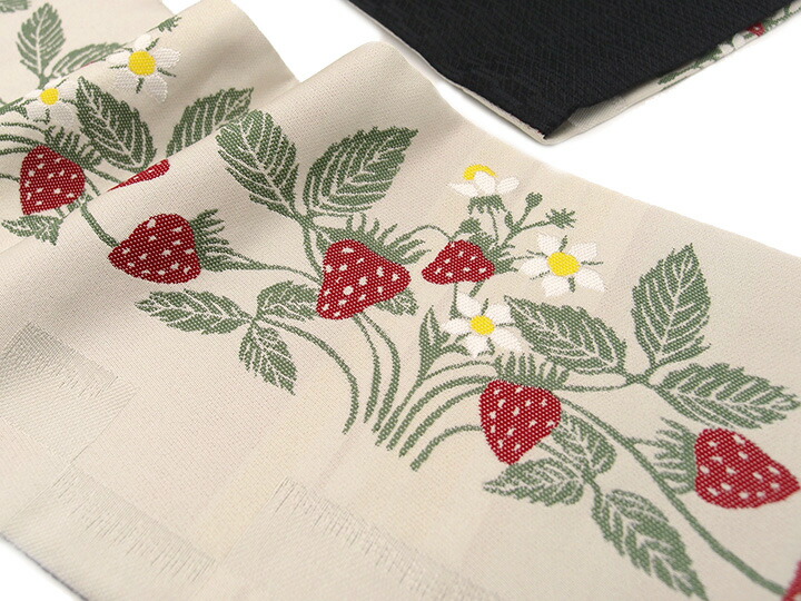 楽天市場】おりびと 半幅帯 半巾帯 織美桐 リバーシブル 浴衣にも 浴衣