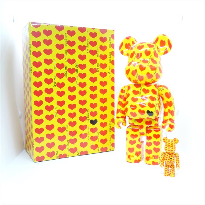 その他 BE@RBRICK Yellow Heart 1000% BE@RBRICK Yellow Heart 1000%