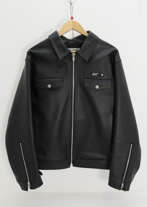 楽天市場】ネイバーフッド レザージャケット（メンズファッション）の通販