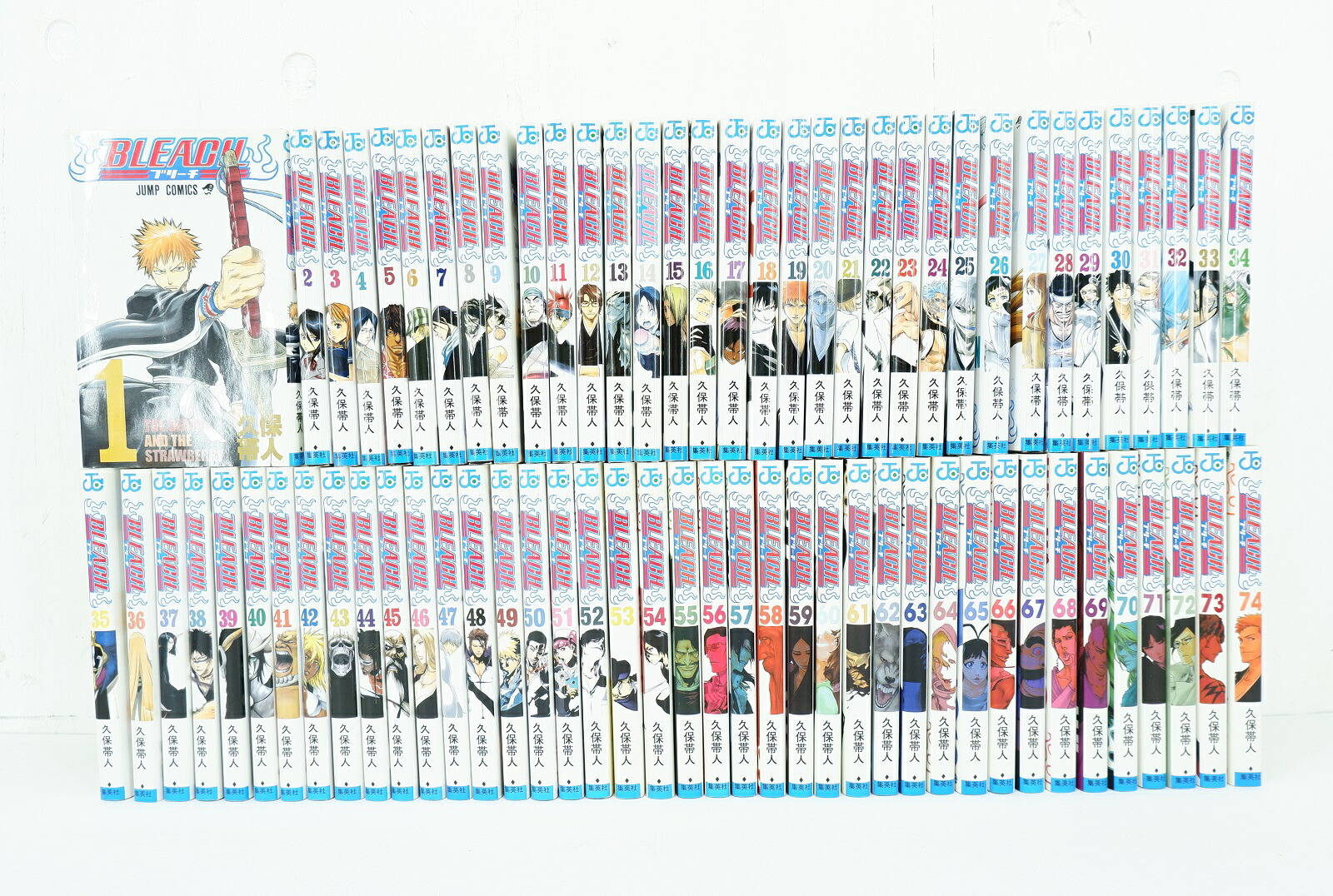 楽天市場】BLEACH ブリーチ 1巻～74巻 セット （完結） 全巻 集英社