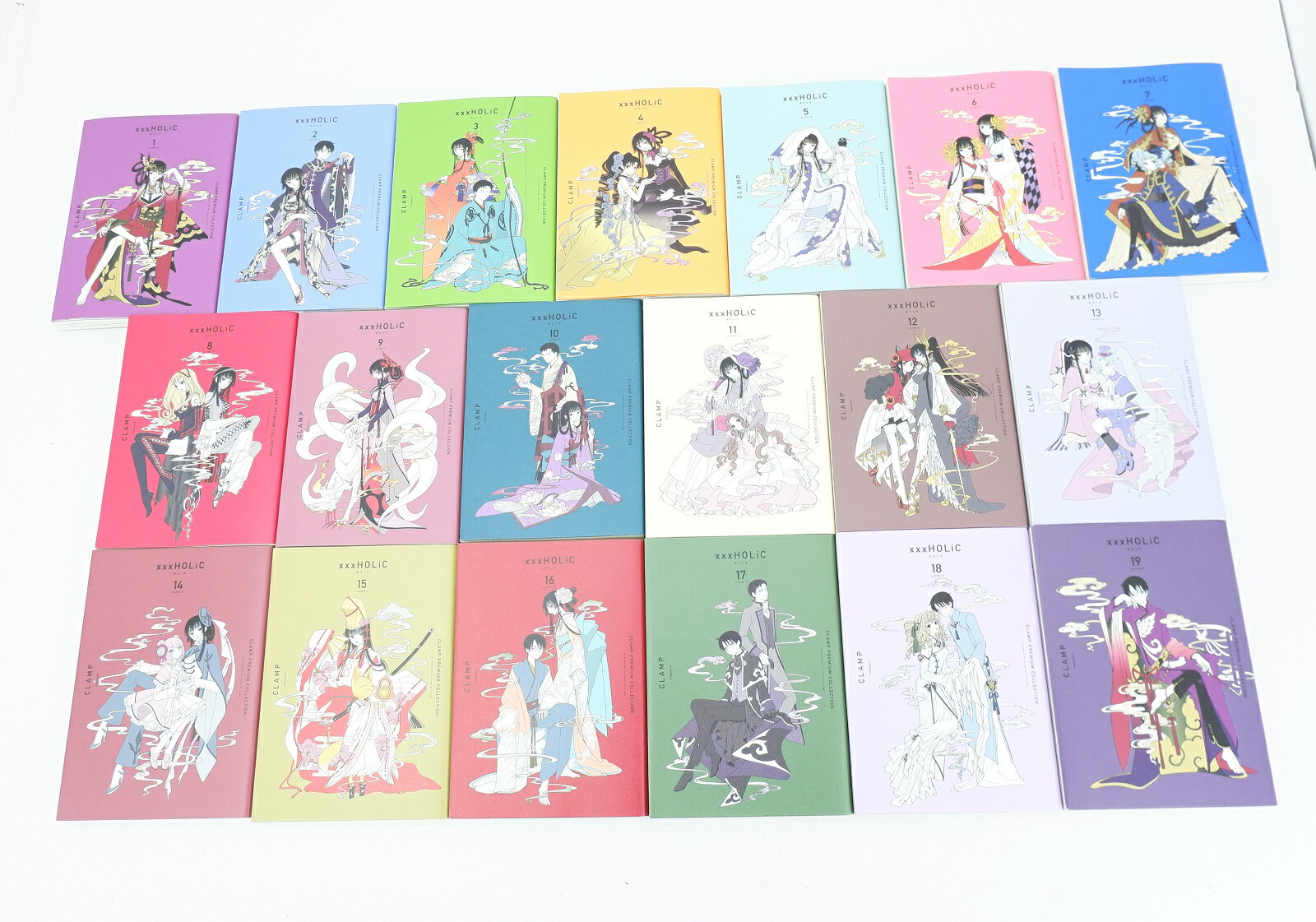 xxxHOLiC 新装版 全巻セット1〜19巻 ポストカード有り xxxHOLiC 新装版