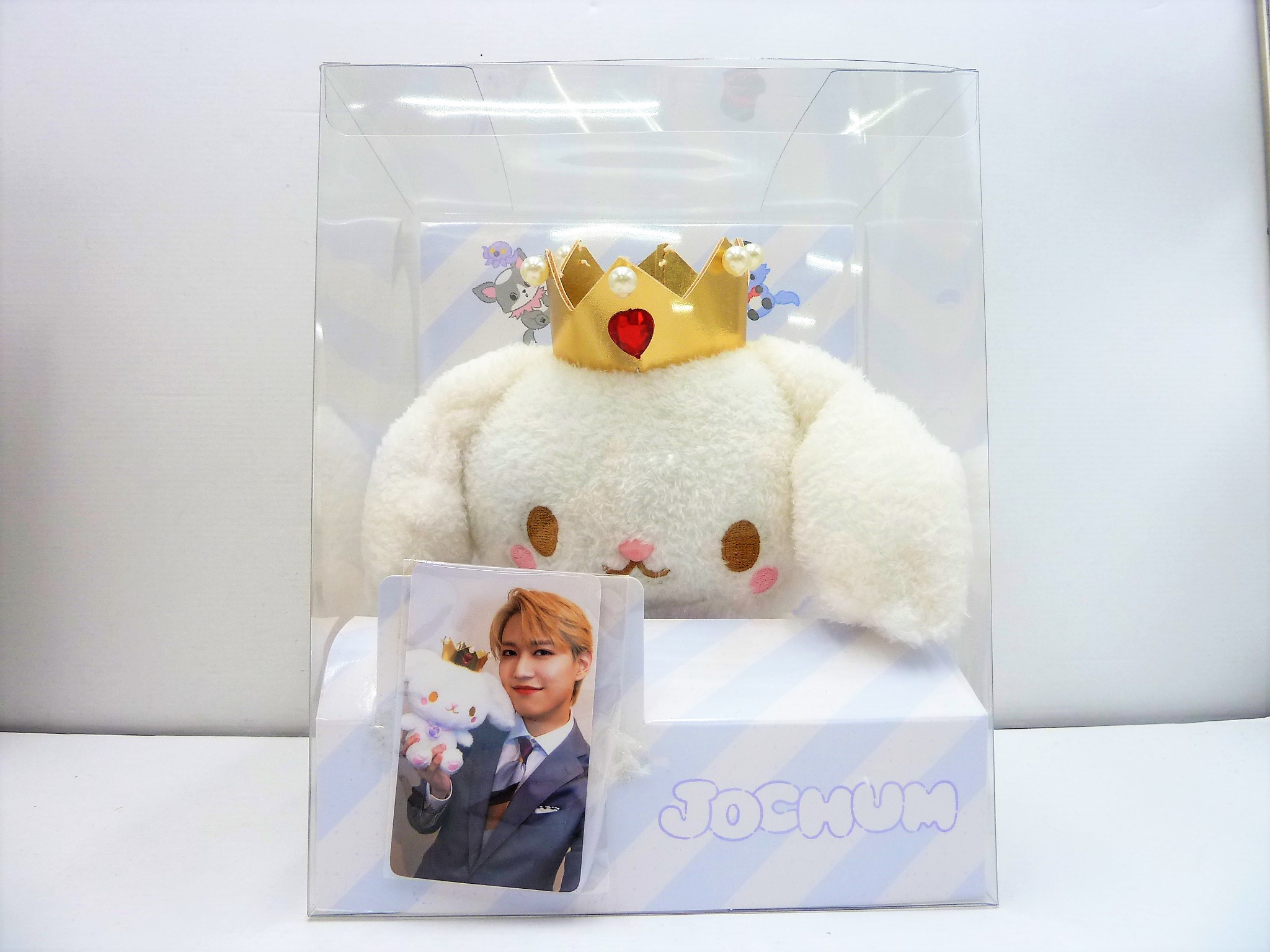 JOCHUM RURU オリジナルカード付きぬいぐるみ マスコット 白岩瑠姫